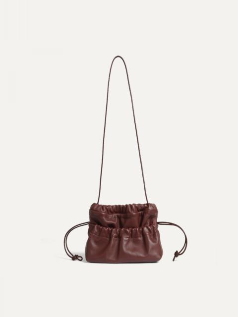 Bleu de Chauffe MENUET CLUTCH BAG - BORDEAUX