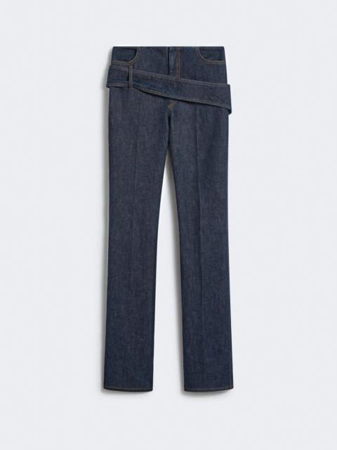 Sportmax ACERI1234 Slim-fit belted trousers - RUNWAY