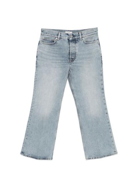 TOTEME five-pocket button jeans