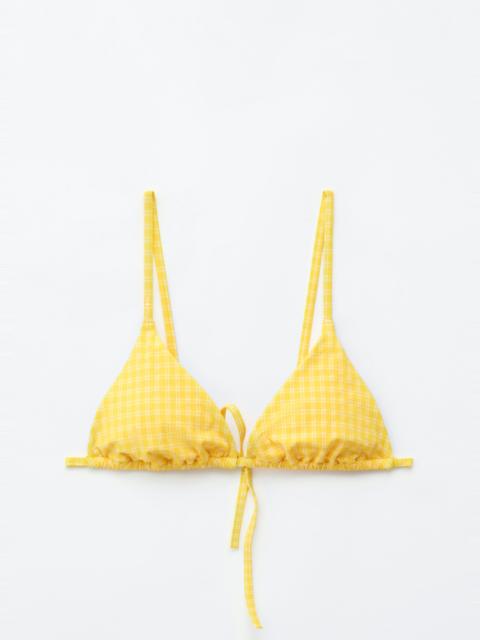 & Other Stories Triangle Bikini Top