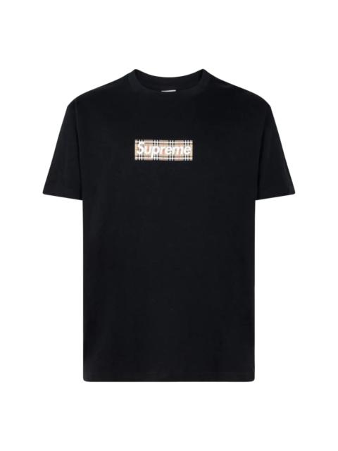 x Burberry box-logo T-shirt "SS 22"