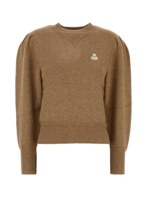 Isabel Marant Étoile Camel Stretch Cotton Blend Kelaya Sweater