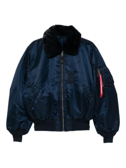 mastermind JAPAN Mastermind World x Alpha Industries B-15 flight jacket