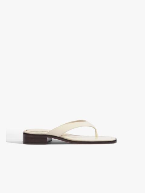 SCHUTZ Arya Mid Leather Sandal