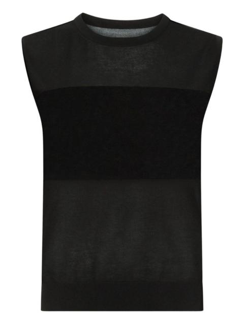 Loulou de Saison Anita sleeveless top