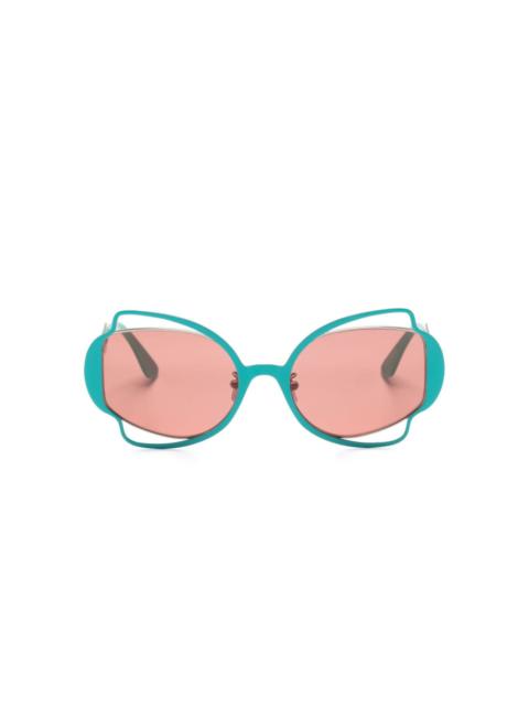 Marni WE3 butterfly-frame sunglasses