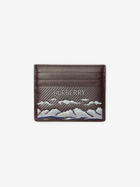 Burberry Alpine Card Case