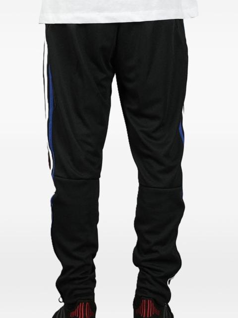 adidas zip-detail track pants