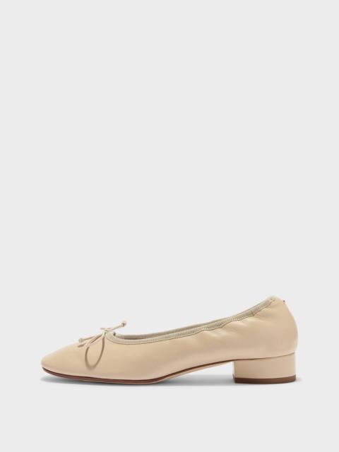 Aeyde Onda Round-Toe Ballet Flats
