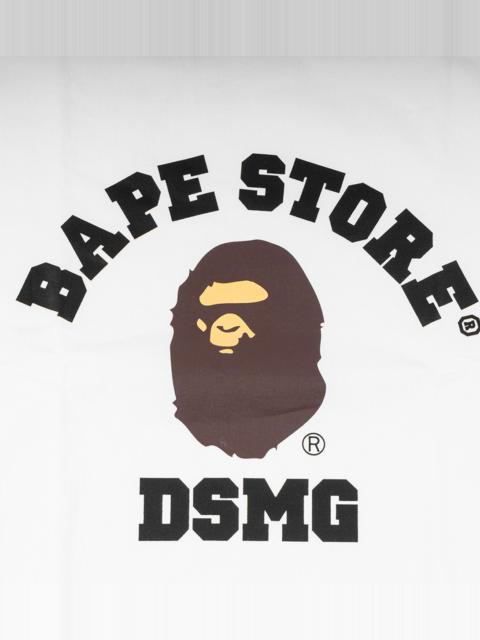 A BATHING APE® DSM Ginza Tee "White" 1M22 110 004 WHT