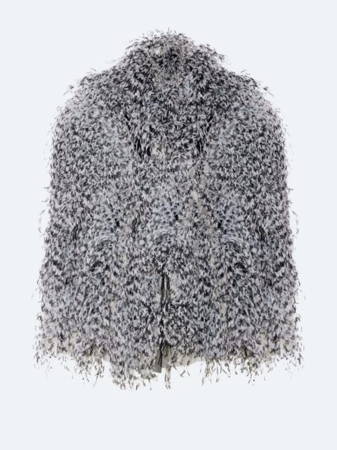 LAPOINTE Marbled Feathers Jacket