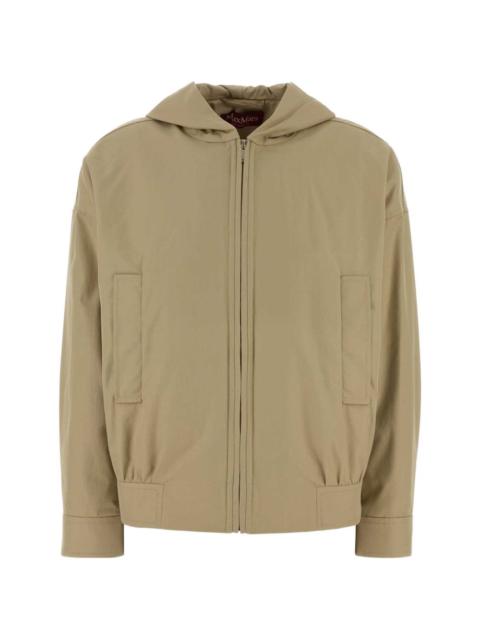Max Mara Risorsa hooded cotton jacket
