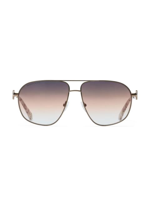 KENDRA SCOTT Dira Pilot Sunglasses