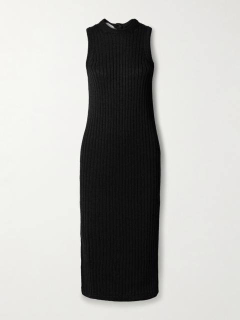 Proenza Schouler Leighton Ribbed-knit Midi Dress