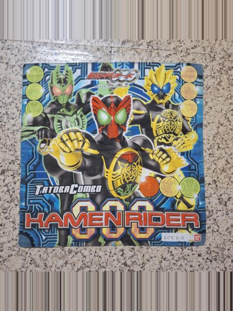 Other brands Other - VERY RARE Vintage Kamen Rider OOO Tatoba Combo Handkerchief