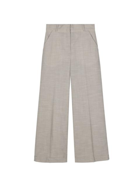 KENZO wide-leg tailored trousers