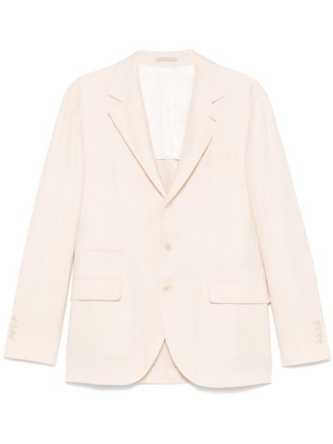 Brunello Cucinelli Prince-of-Wales-check blazer