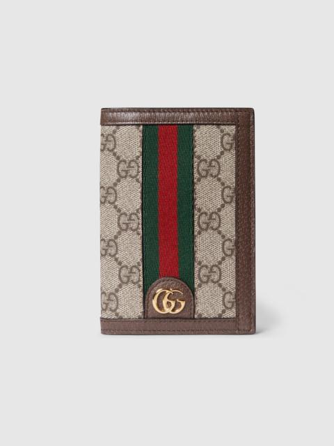 GUCCI Ophidia GG passport case