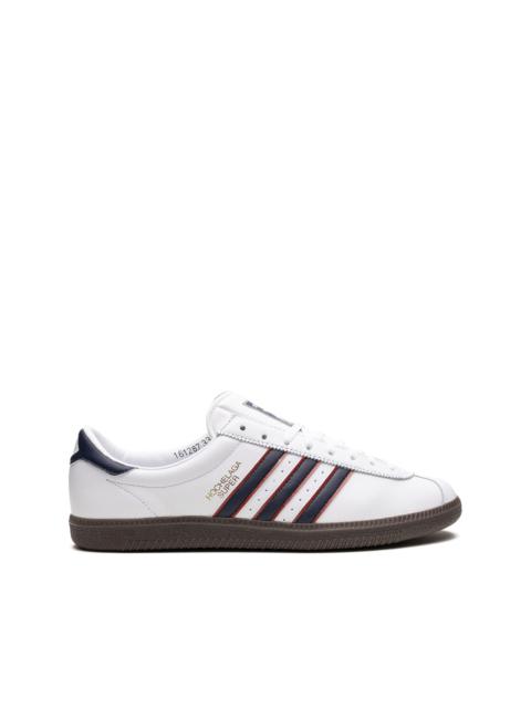 adidas Hochelaga SPZL "Cloud White Collegiate Navy" sneakers