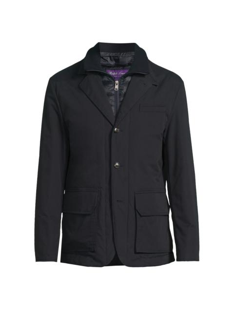 Ralph Lauren Men's Hybrid Down Jacket - Classic Chairman Navy