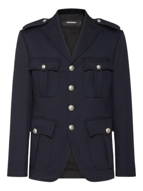 DSQUARED2 epaulettes-embellished blazer