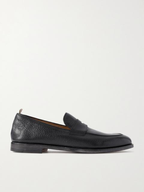 OFFICINE CREATIVE Opera 001 Deerskin Penny Loafers