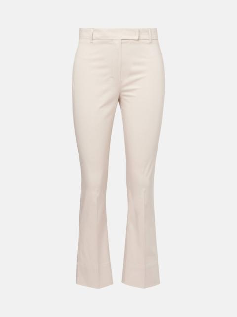 'S Max Mara Felice cotton-blend wide-leg pants