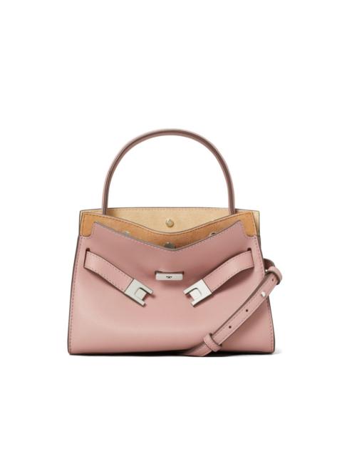 TORY BURCH petite Lee Radziwill tote bag