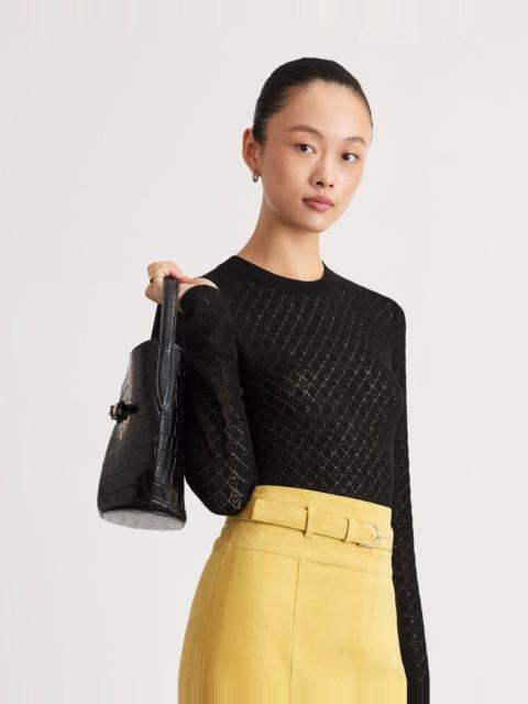 TANYA TAYLOR CREW NECK KAYDEN KNIT