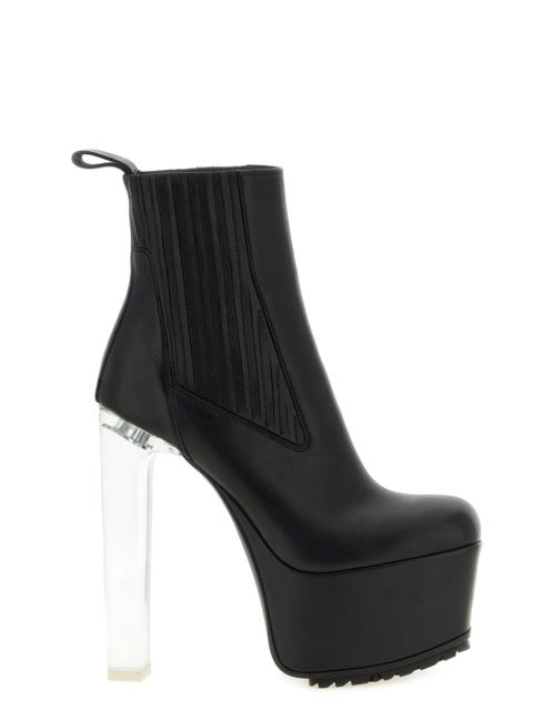 Rick Owens 'Beatle Kiss' Ankle Boots