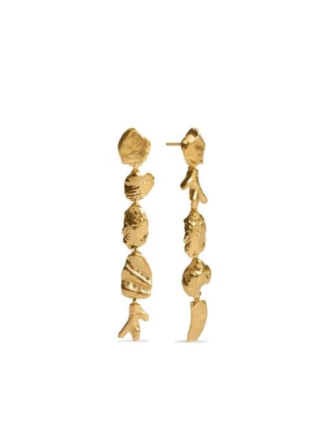 MONICA VINADER Fragments drop earrings