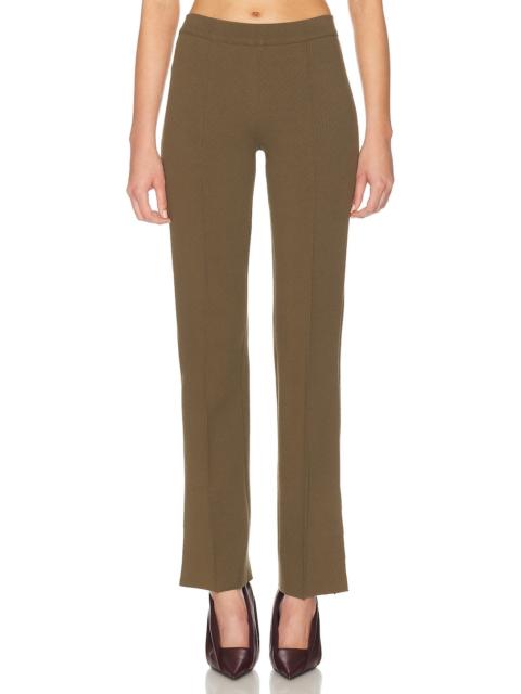 HIGH SPORT Mini Check Theo Pant