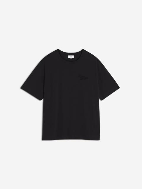 Maison Kitsuné EMBOSSED PROFILE FOX OVERSIZE TEE-SHIRT