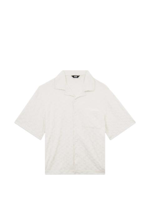 GCDS Gcds Monogram-patterned Shirt