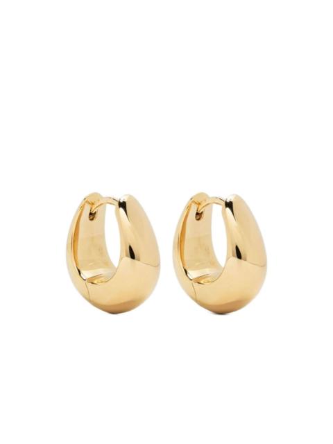 TOM WOOD small Ice Hoop earrings