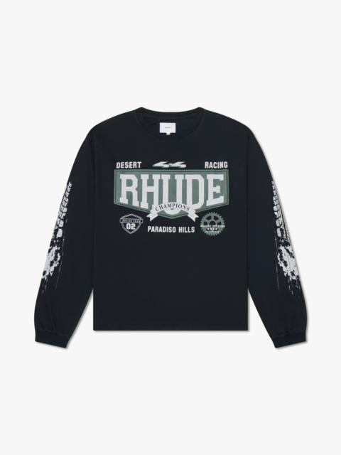 Rhude RHUDE 4X4 LS TEE