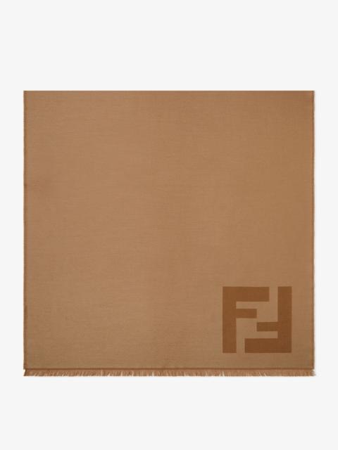 FENDI Scarf Beige wool scarf