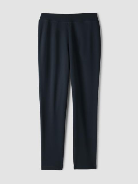 EILEEN FISHER Washable Flex Ponte Slim Pant