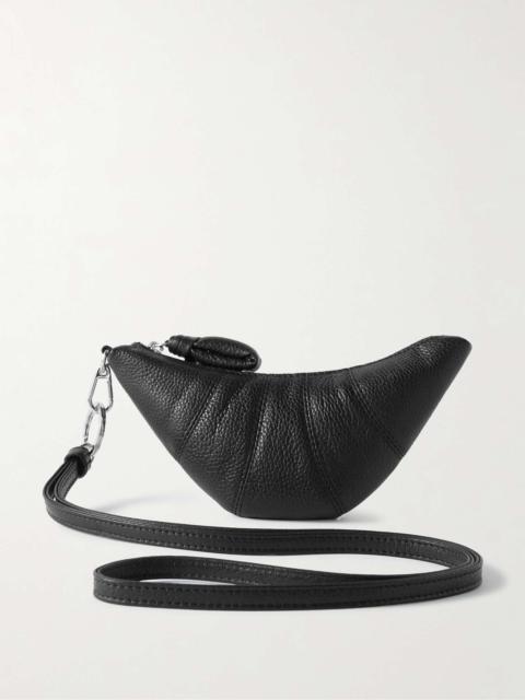 Croissant Full-Grain Leather Pouch