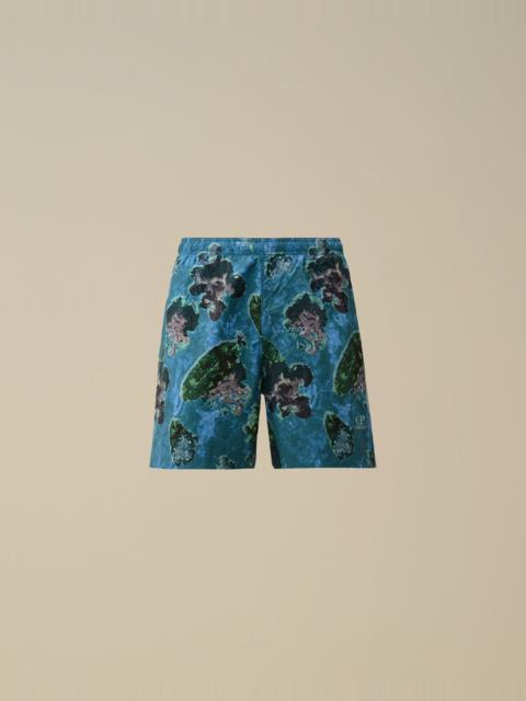 C.P. Company Flatt Nylon Flower Printed Swim Shorts