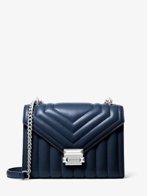 MICHAEL KORS Whitney Medium Quilted Shoulder Bag