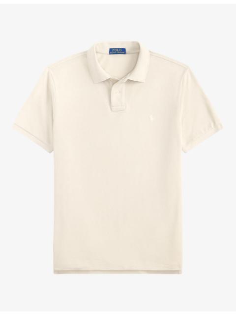 Polo Ralph Lauren Custom Slim-Fit Short-Sleeves Cotton Polo Top