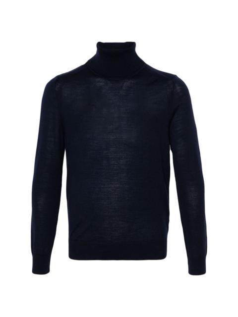 roll-neck merino jumper