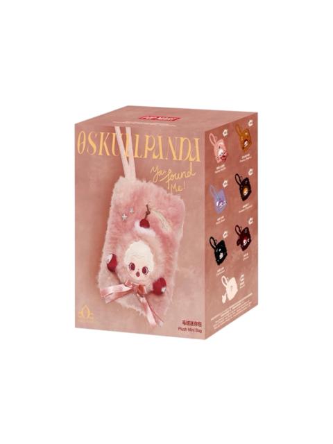 POP MART Pop Mart SKULLPANDA You Found Me! Series Plush Mini Bag Single Blind Box