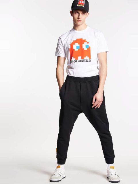 DSQUARED2 PAC-MAN WASH RELAXED DAN PANTS