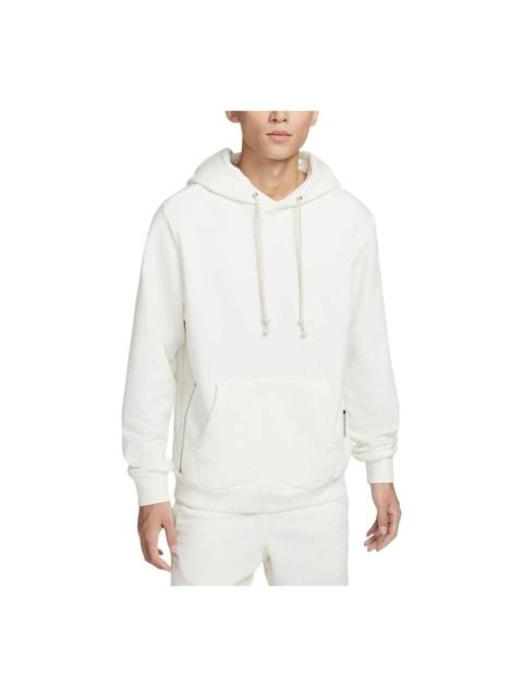 Nike Nike Standard Issue Dri-FIT Basketball Hoodie Asia Sizing 'Sail' FZ0219-133