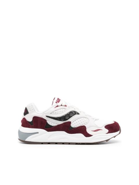 Saucony Grid Shadow 2 suede sneakers