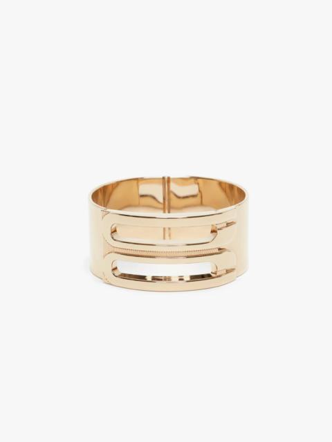 Victoria Beckham Exclusive Frame Bracelet In Gold
