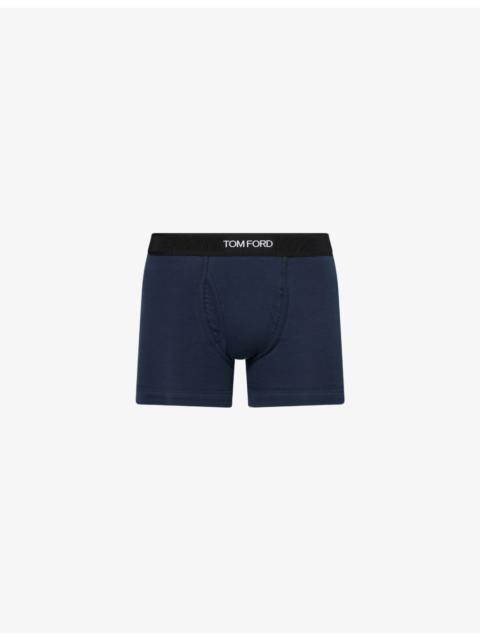 TOM FORD Classic Cotton-Jersey Boxer Briefs