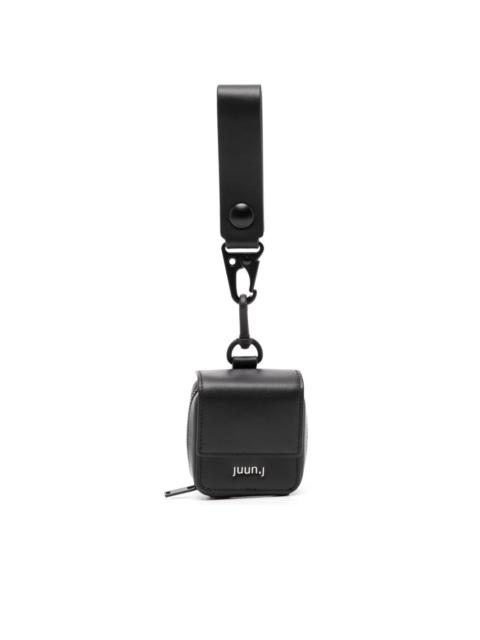 JUUN.J earphone leather holder